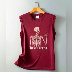 Never Better Skeleton Tank
